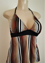 Load image into Gallery viewer, Plus size tankini swimsuits bathing suit tops
