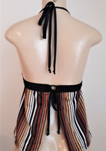 Load image into Gallery viewer, Tie halter swimsuit tankinis
