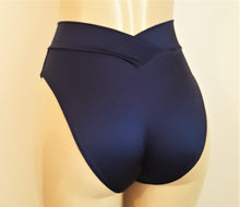 Load image into Gallery viewer, Women&#39;s high waisted bikini bottoms
