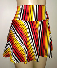Load image into Gallery viewer, High waisted skirt swim bottom
