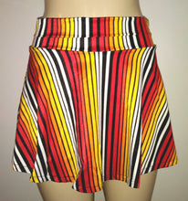 Load image into Gallery viewer, High Waist Skirt Swimwear Bottoms. Flared Skirt Swim Bottoms
