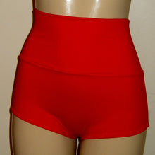 Load image into Gallery viewer, High waistband bikini bottom with low leg
