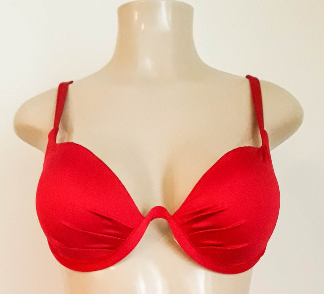 Push up underwire bikini tops