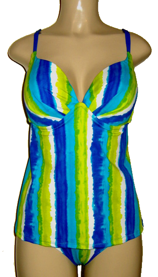 push up long tankini tops with underwire